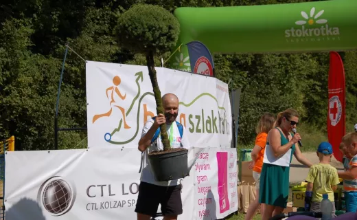 Bieg Szlak Trafi w Parchatce - 1.8.2015 - 22